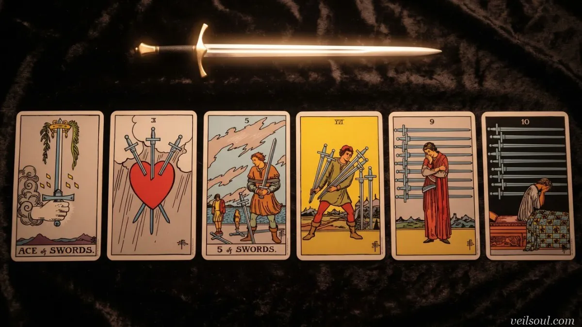 What Does It Mean When Your Tarot Reading Is All Swords?