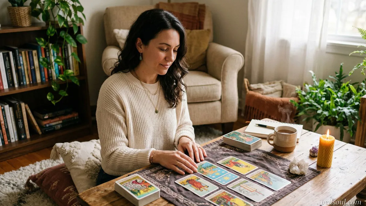 Self-Care Tarot Spreads: Readings That Nurture Your Soul