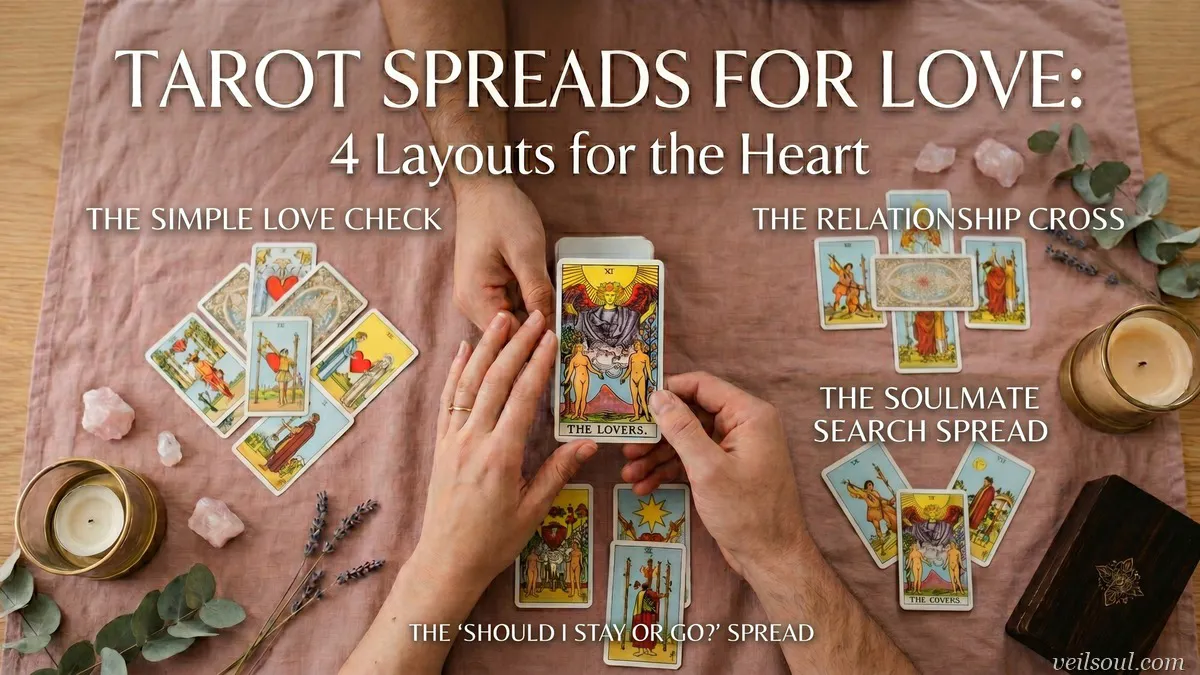 Tarot Spreads for Love and Relationships