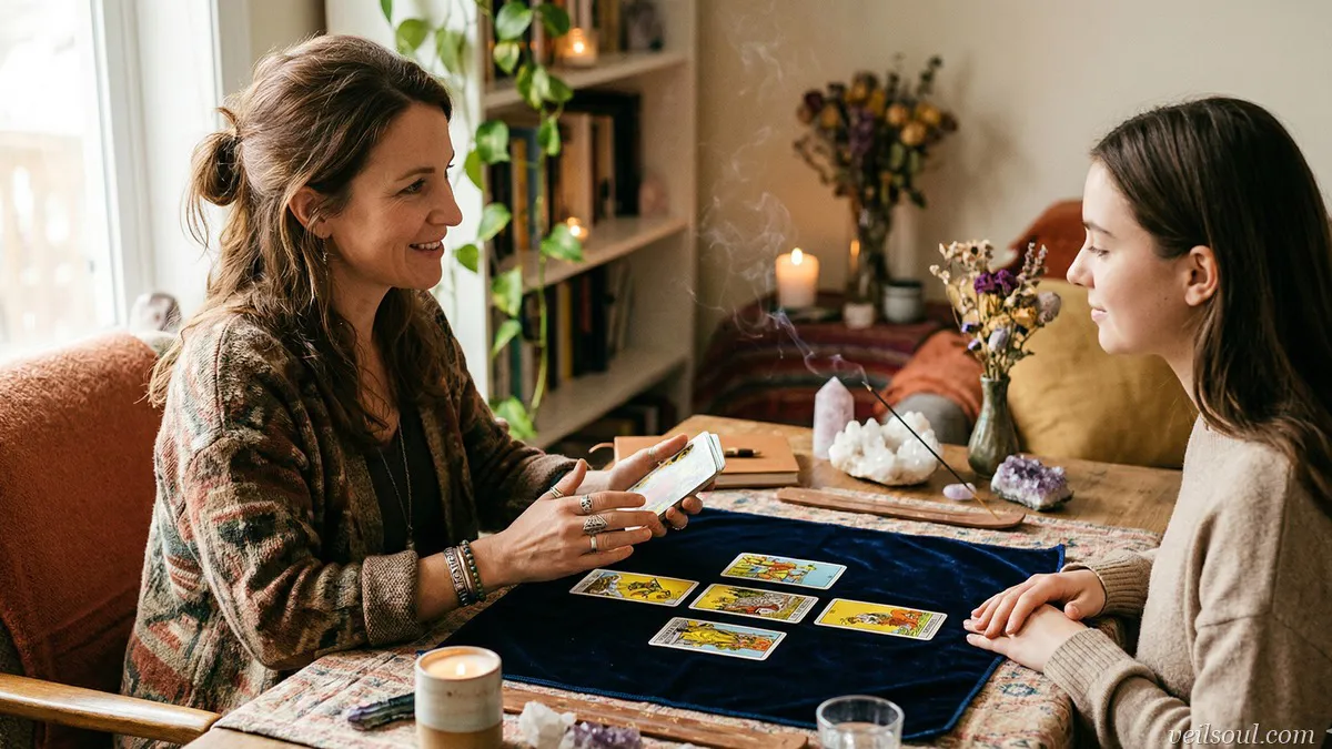 Reading Tarot for Others: A Beginner's Guide to Sharing the Cards