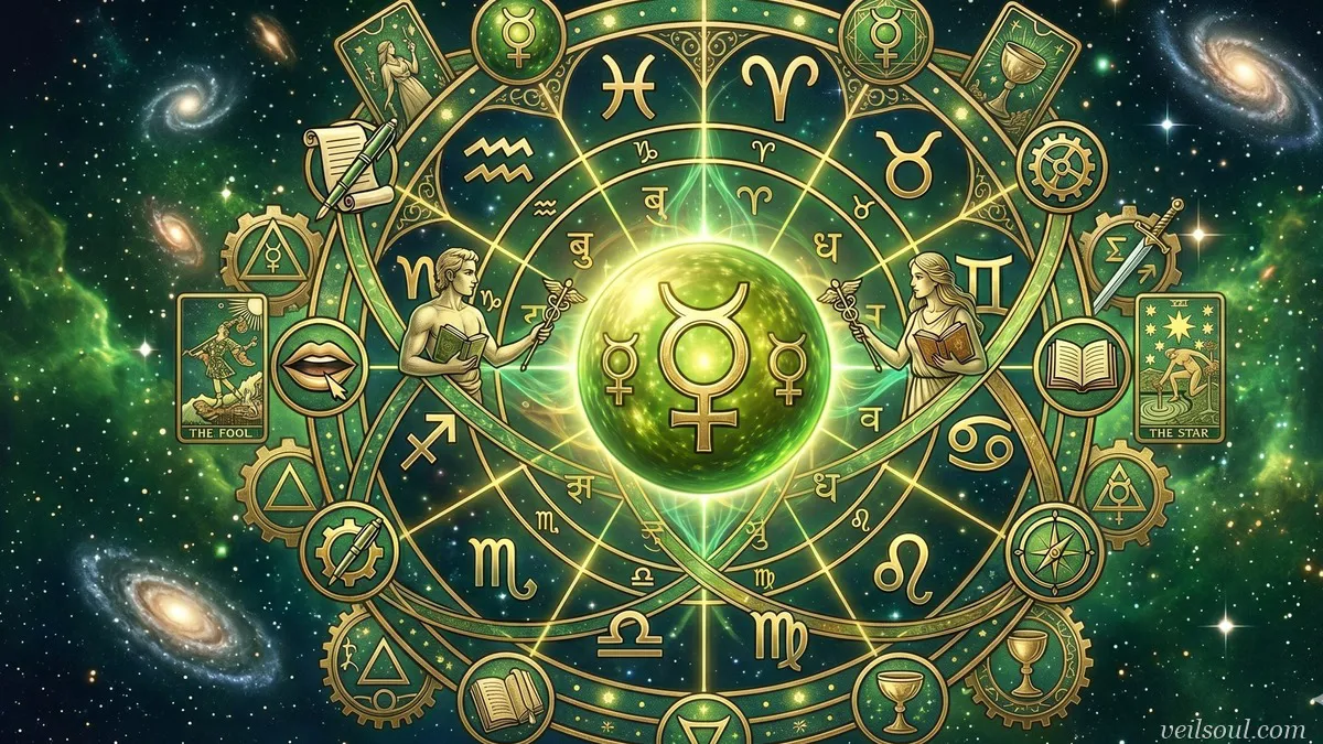 Mercury in Tarot: Communication, Intellect, and the Power of the Mind