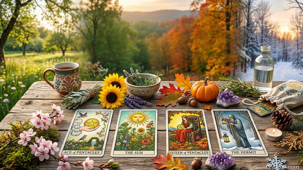 Seasonal Tarot Practices: Aligning Your Readings with Nature's Rhythms