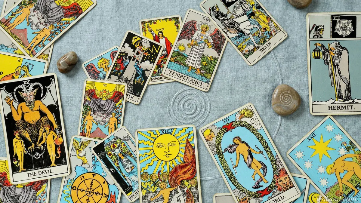 New Moon Intention Setting with Tarot: Planting Seeds for Growth