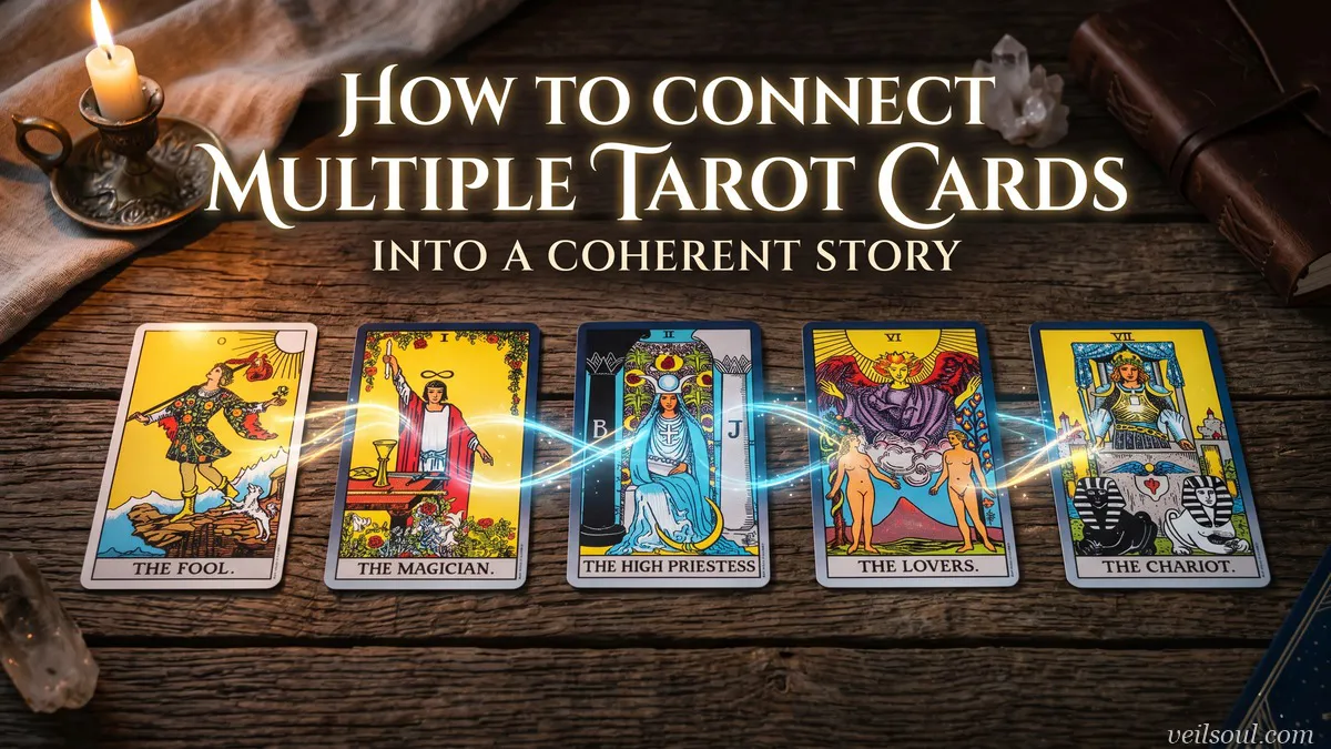 How to Connect Multiple Tarot Cards Into a Coherent Story