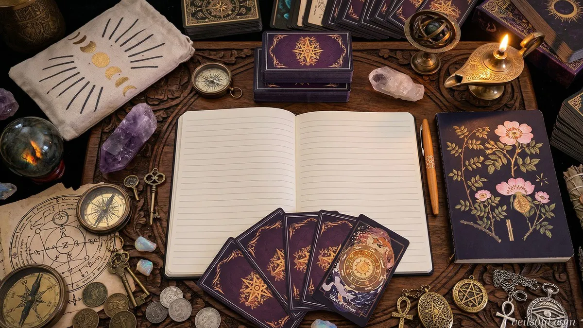 Tarot Journal: How to Track Your Readings for Deeper Insight