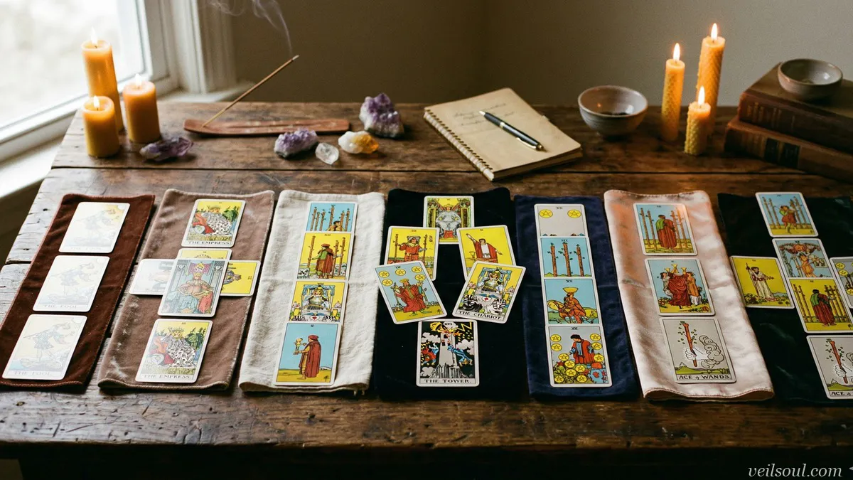 Tarot Spreads for Career Guidance: 7 Layouts That Work