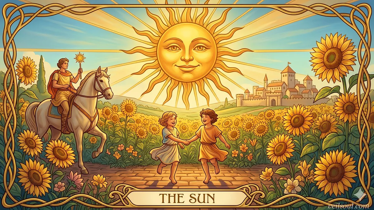 The Sun Tarot Card Meaning: Joy, Success, and Vitality