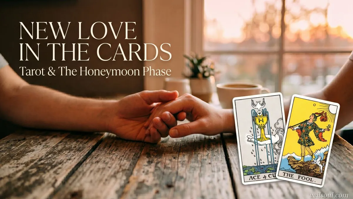 New Relationship Energy: What Tarot Cards Reveal