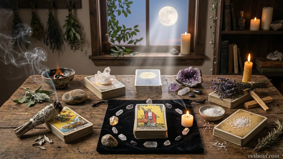 How to Cleanse Your Tarot Deck: 7 Simple Methods