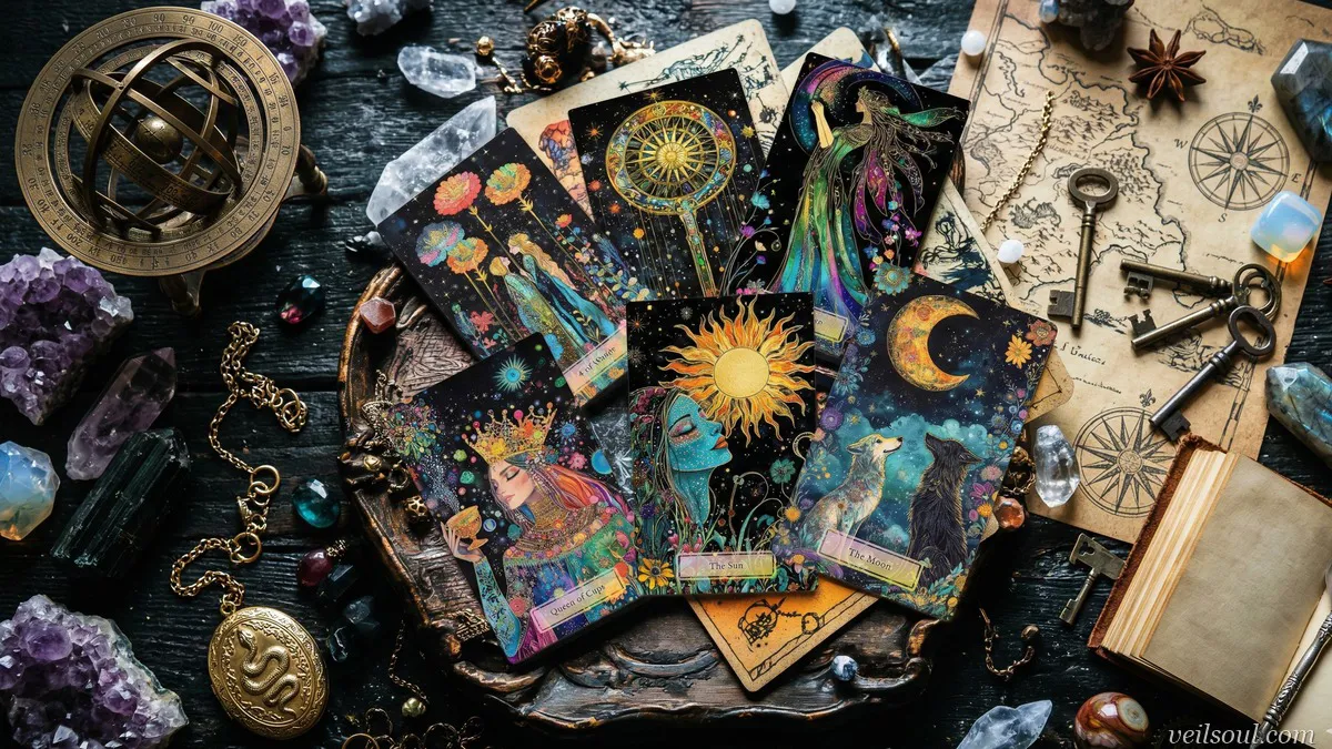 Tarot for Forgiveness: Releasing Resentment and Finding Peace