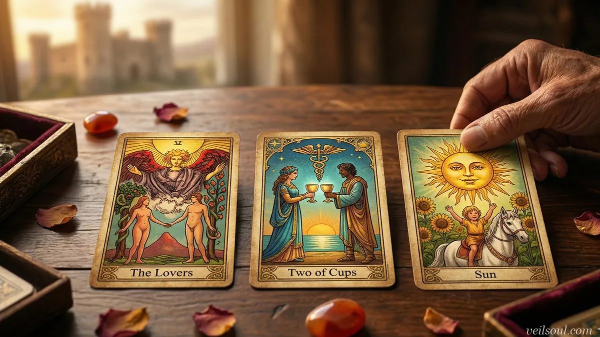 Tarot Cards That Indicate a Soulmate Connection