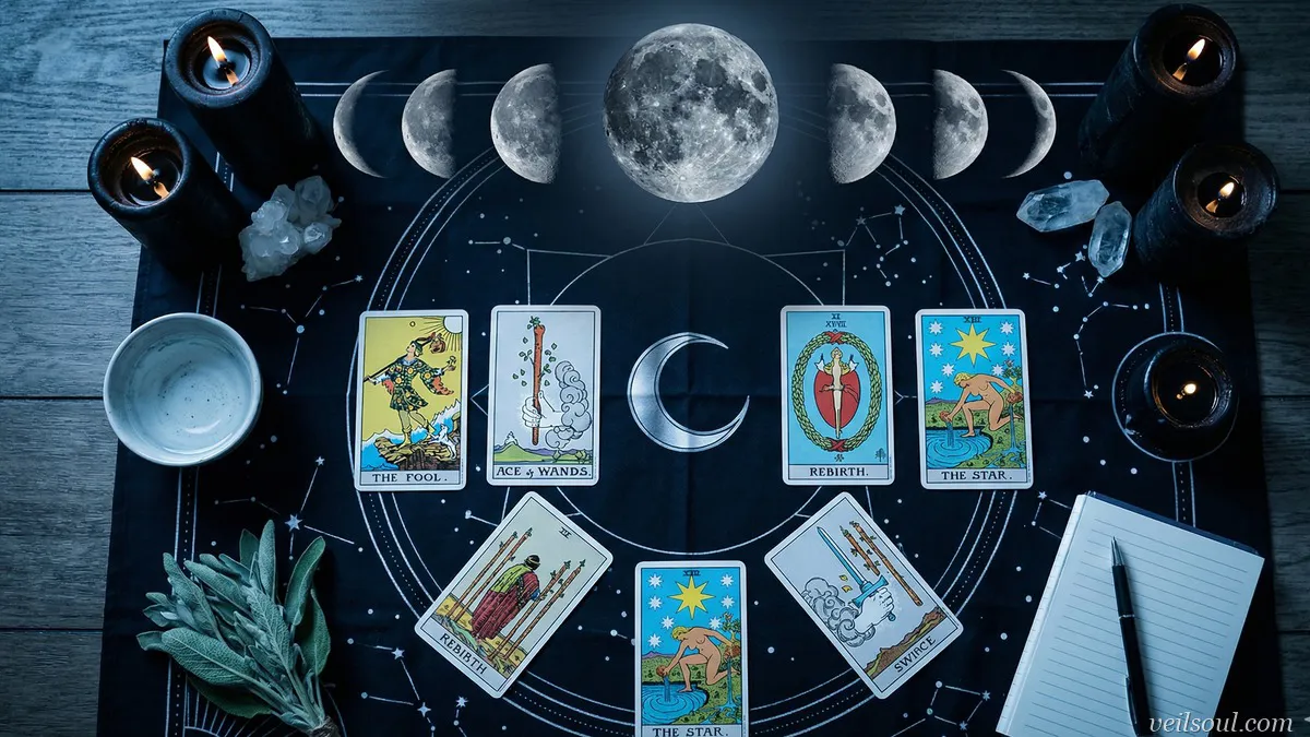 New Moon Tarot Rituals: Planting Seeds of Intention