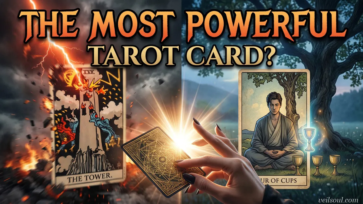 What Is the Most Powerful Tarot Card? The Answer May Surprise You