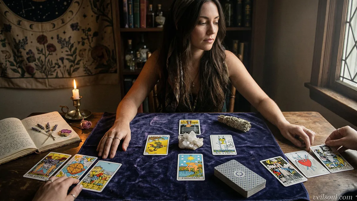 Will They Come Back? A Tarot Reading Guide