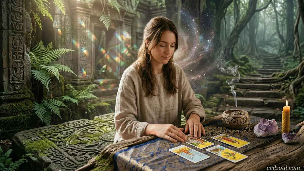 Tarot and Mindfulness: Present-Moment Awareness Through the Cards