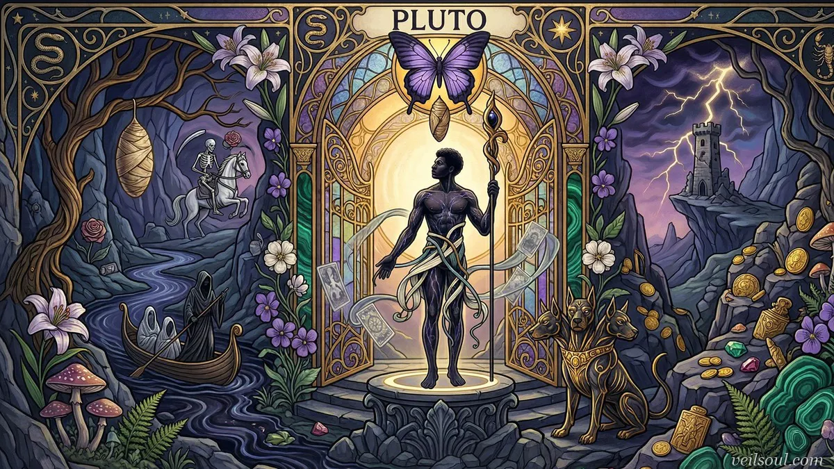Pluto in Tarot: Transformation, Power, and the Underworld Journey