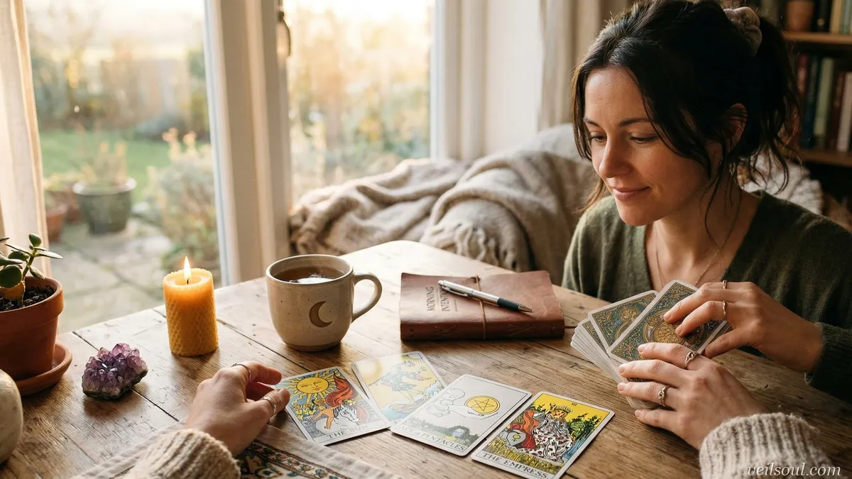 Morning Tarot Routines: Start Your Day with Intention