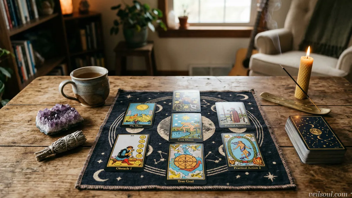 Tarot for Goal Setting: Aligning Your Ambitions with Your Soul