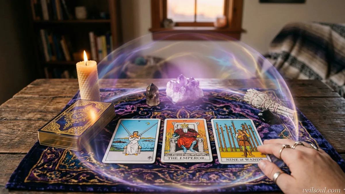 Tarot for Setting Boundaries: Honoring Your Energy