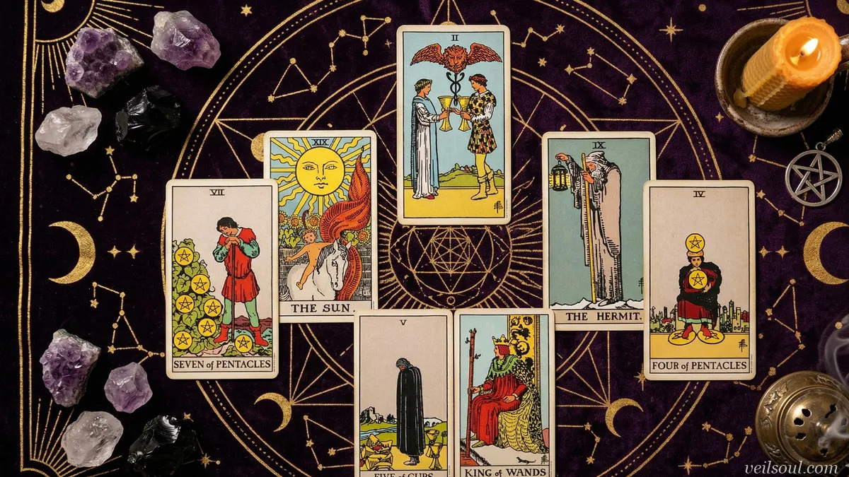 Tarot for Loneliness: Finding Connection When the World Feels Far Away