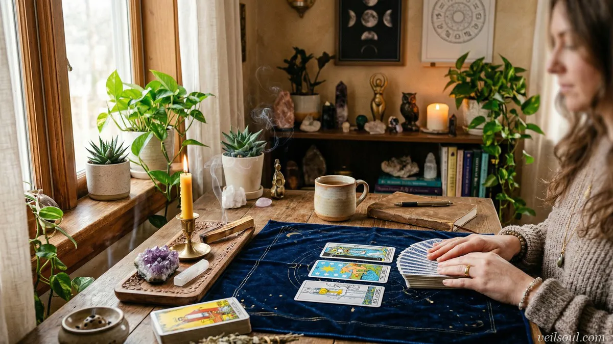Creating Your Tarot Reading Space: A Guide to Sacred Setup