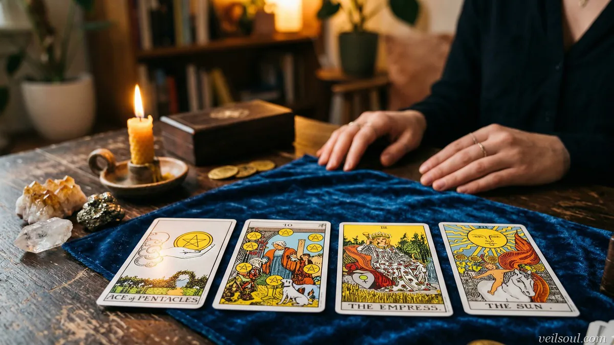 Cards That Suggest Money Coming In