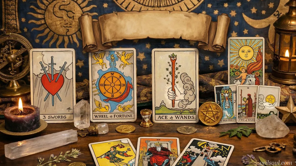 Tarot Timing with Astrology: When Will It Happen?