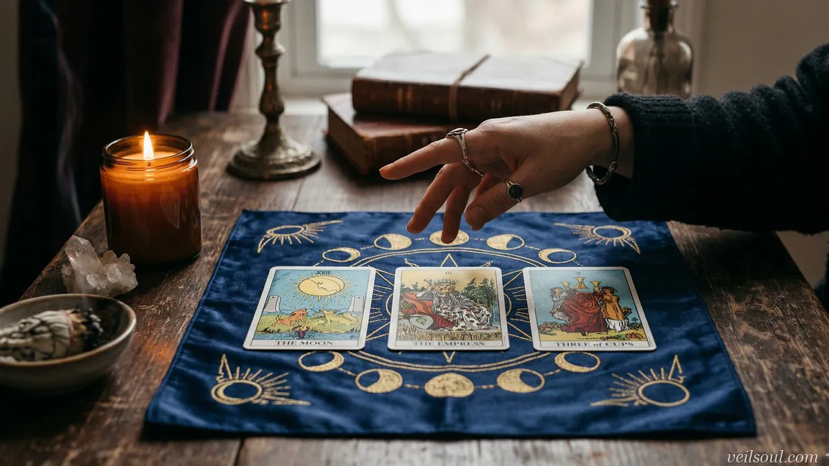 Three-Card Spread Mastery: The Most Versatile Tool in Tarot