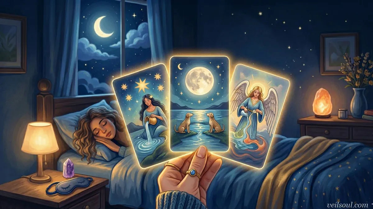 Tarot for Better Sleep: Cards to Calm Your Mind at Night
