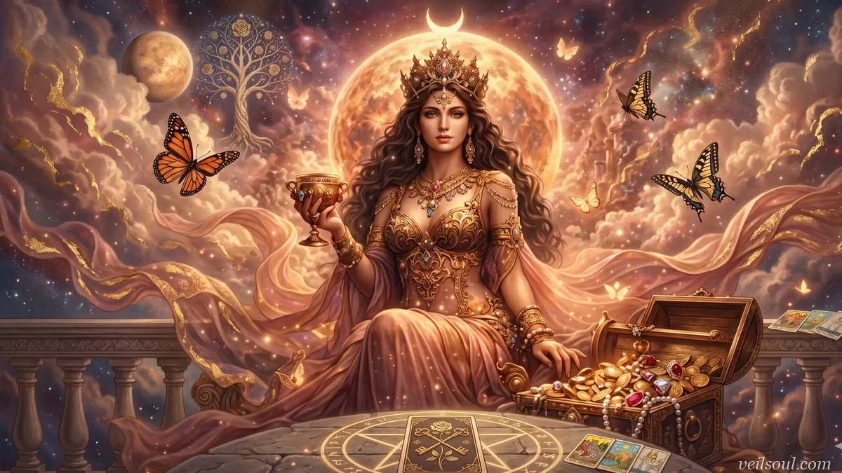 Venus in Tarot: Love, Beauty, and the Art of Attraction