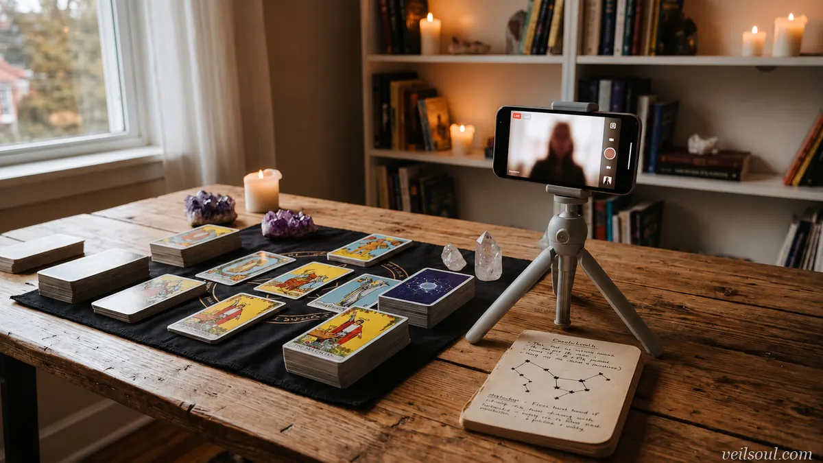 How to Do a Tarot Reading for Someone Far Away (Distance Reading)