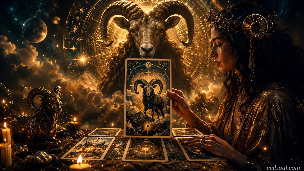 Aries and Tarot: Your Cosmic Card Connection