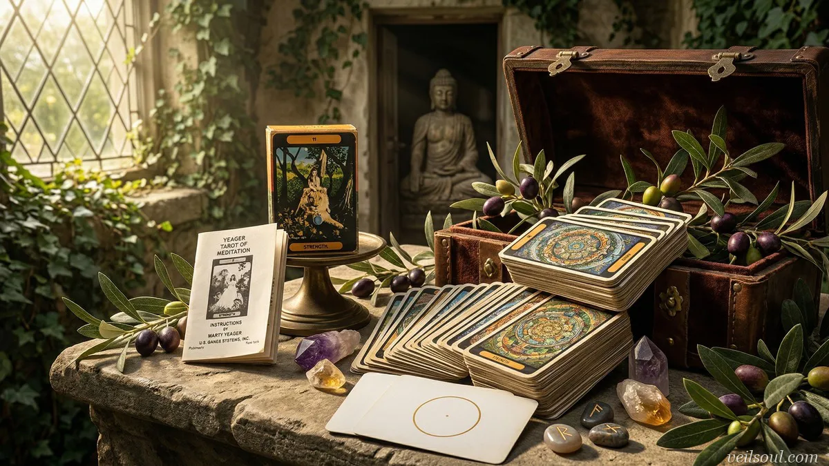 Tarot Meditation Techniques: Finding Stillness Through the Cards