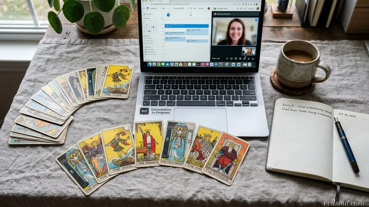 How to Give a Professional Tarot Reading: From Hobby to Practice
