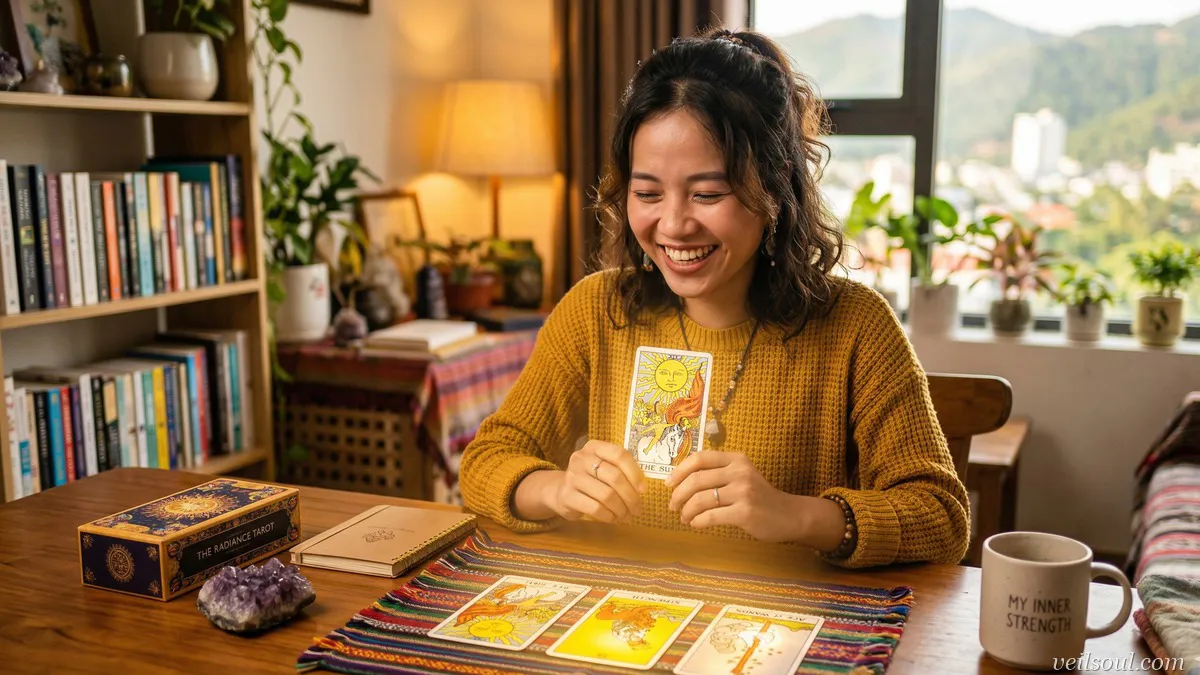 Building Confidence with Tarot: Cards as Your Inner Cheerleader