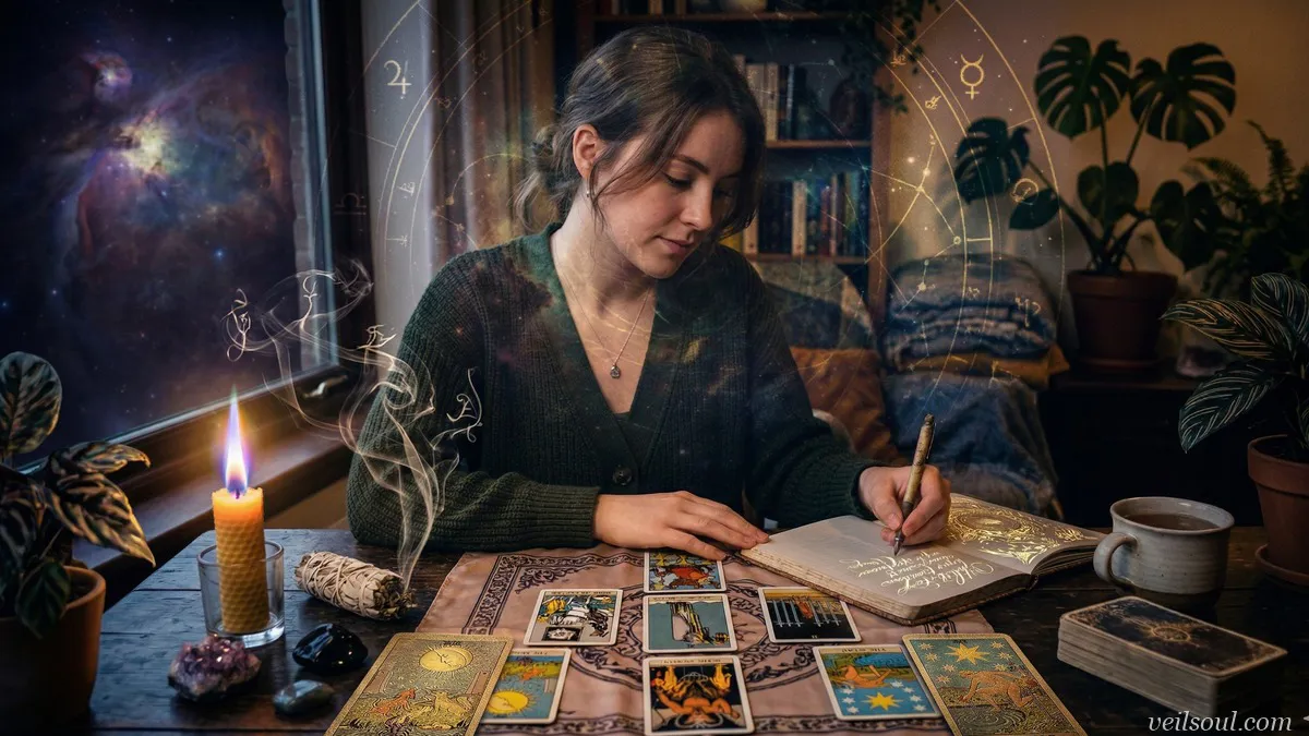 Shadow Work with Tarot: Embracing Your Hidden Self