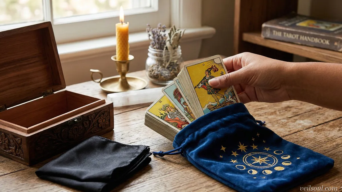 Storing and Caring for Your Tarot Cards: A Complete Guide
