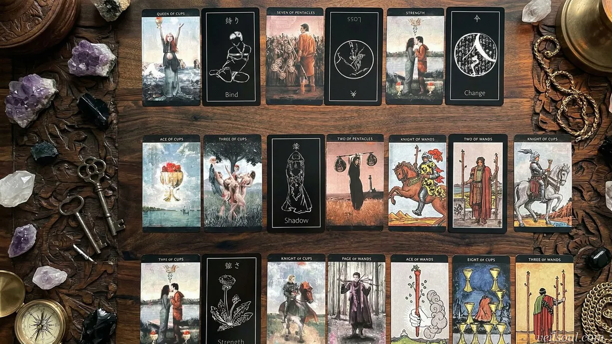 Tarot for Grief and Loss: Finding Light in the Darkest Season