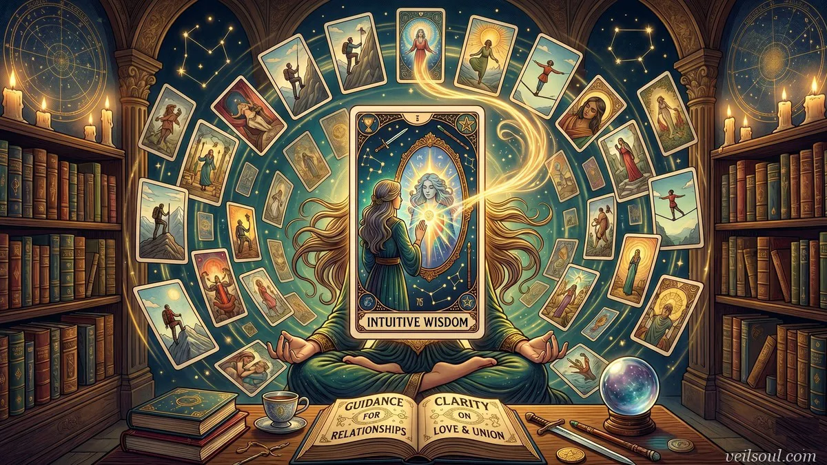 Tarot for Self-Discovery: A Guide to Knowing Yourself Deeply