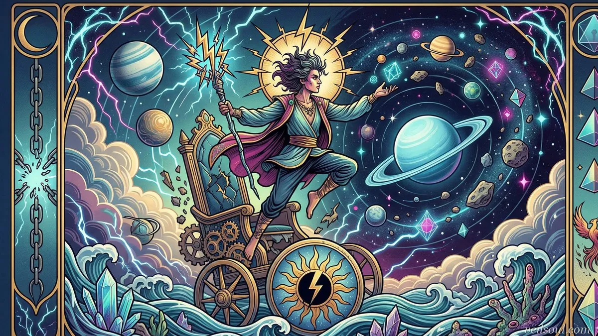 Uranus in Tarot: Revolution, Liberation, and the Leap into the Unknown