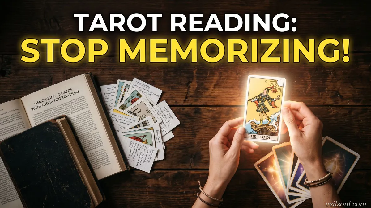 How to Read Tarot Intuitively Without Memorizing All 78 Cards