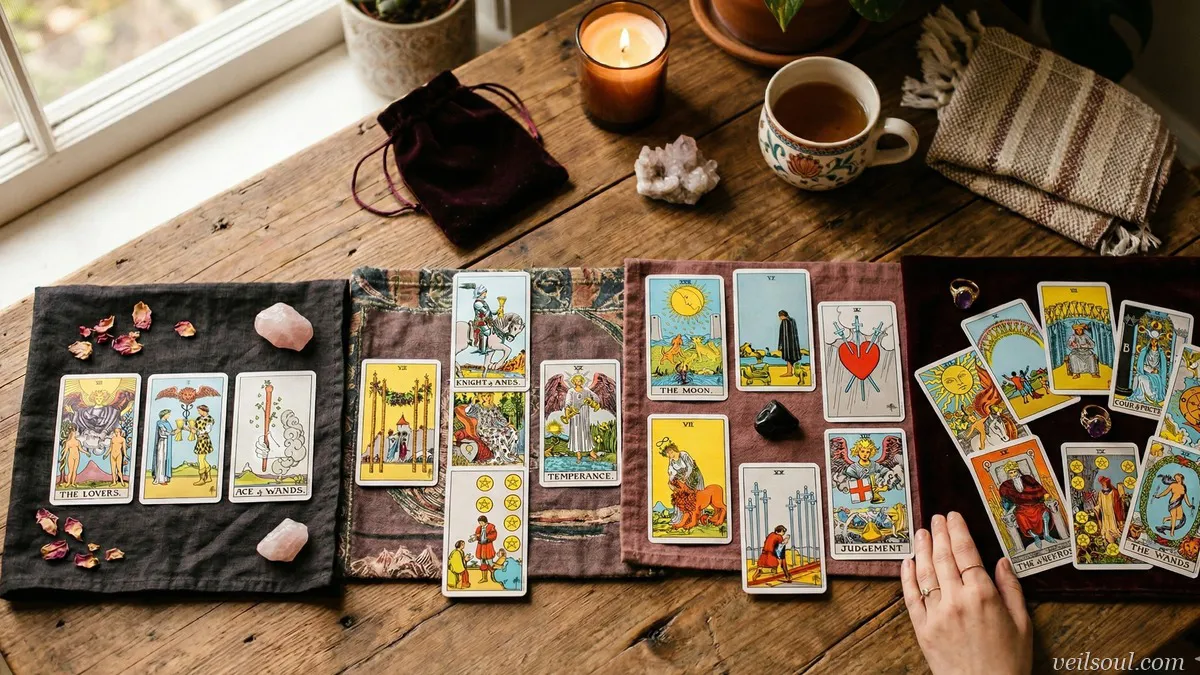 Tarot Spreads for Love and Relationships