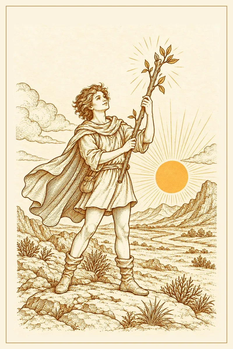 Page of Wands
