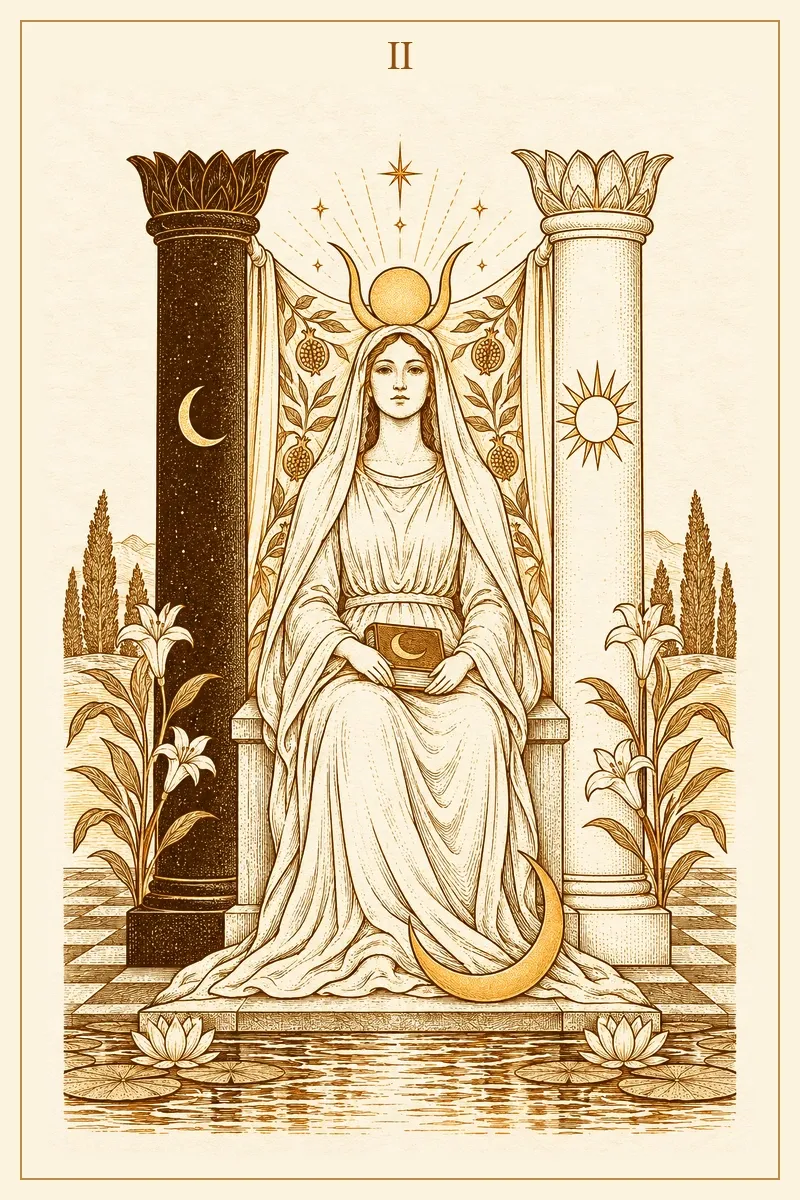 The High Priestess