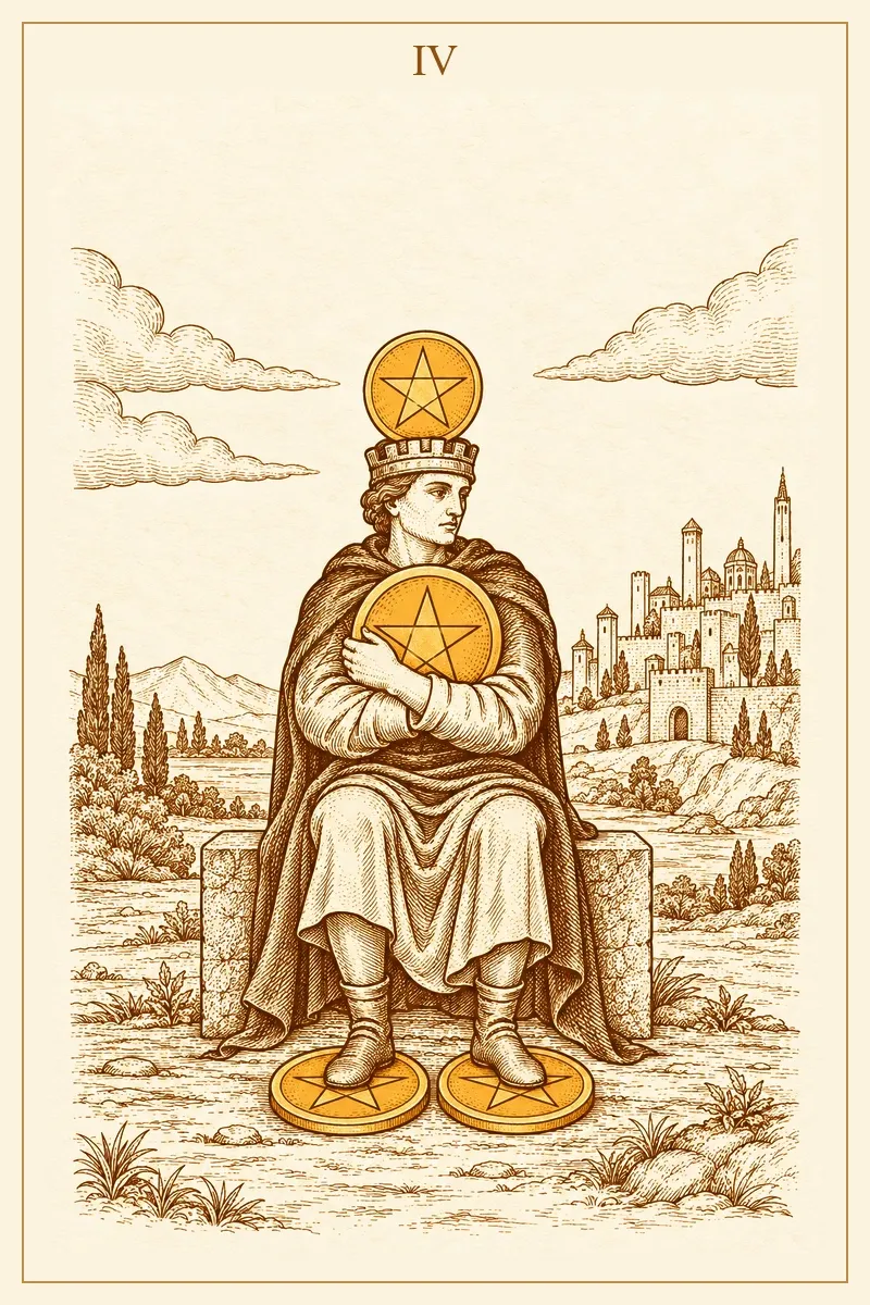 Four of Pentacles