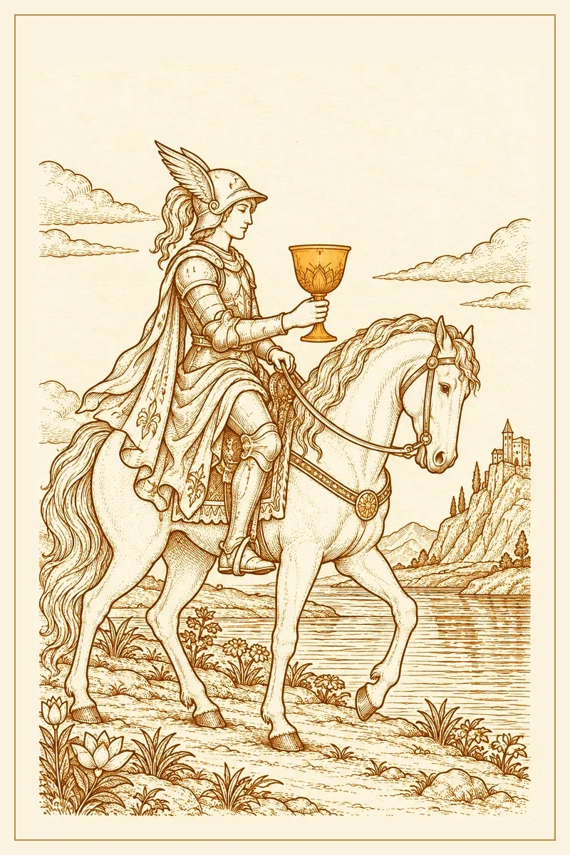 Knight of Cups
