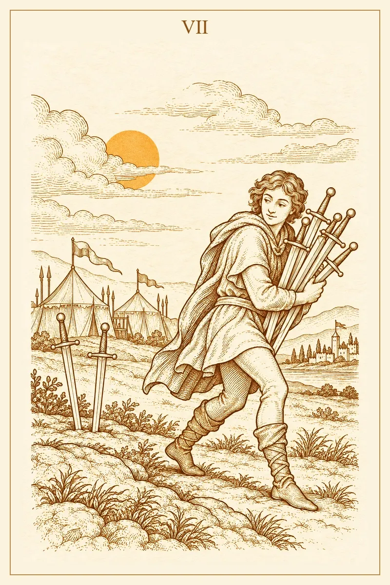 Seven of Swords