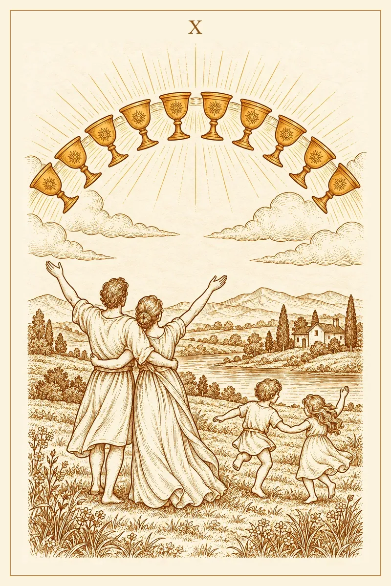 Ten of Cups