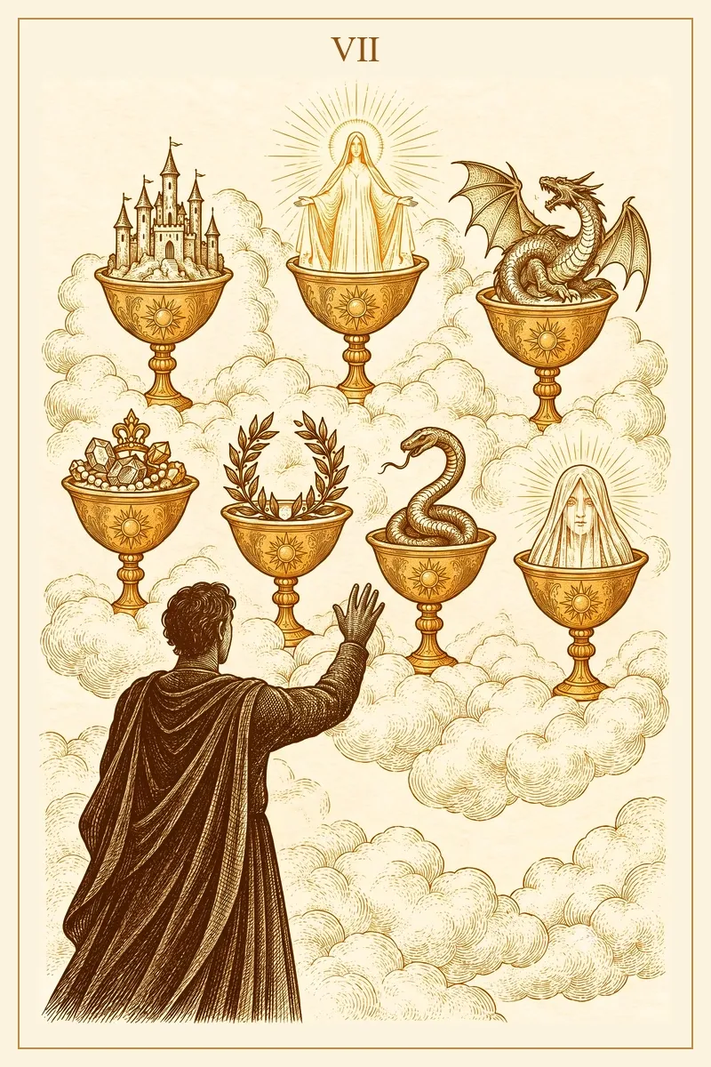 Seven of Cups